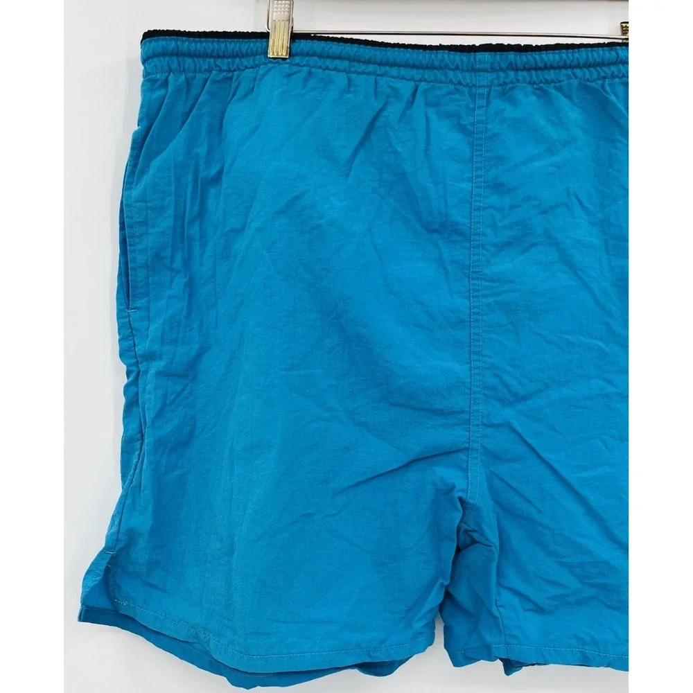 Vintage Wave Zone Swim Trunks Mesh Lined Size XL Pockets Drawstring Nylon